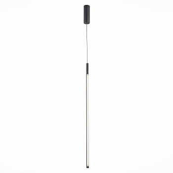 Светильник подвесной Черный/Белый LED 1*18Вт 3200К SL1580.423.01 ST LUCE