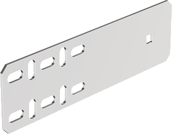 Пластина шарнирного соединения h=80мм IEK