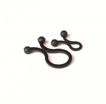 Замок, цвет - черный, д.5,1-7,6 DKC