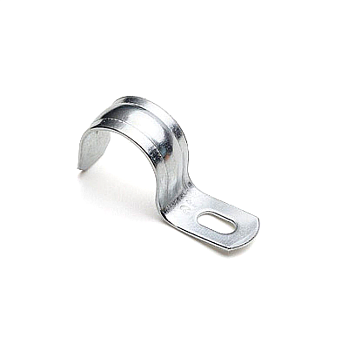 Скоба металлическая однолапковая d48-50 мм (50 шт) PROxima EKF