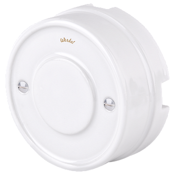 Распределительная коробка (белый) Ретро ОУ IP20 Werkel