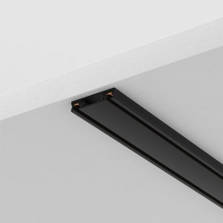 Шинопровод накладной 1000мм Черный Magnetic track system Radity TRX084-111B Technical