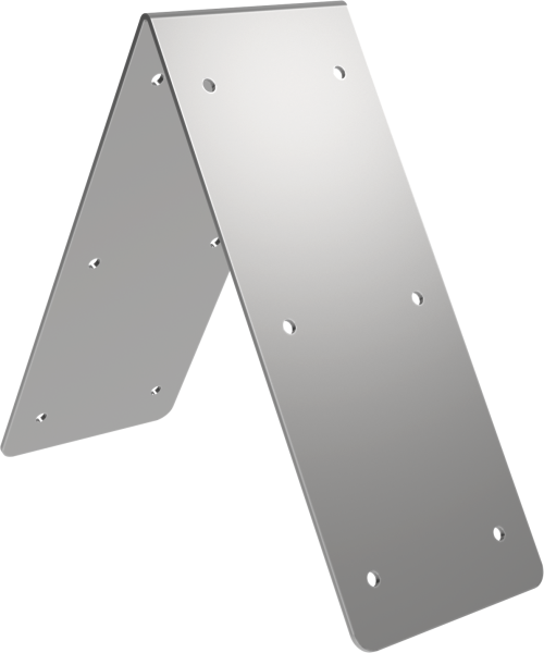 Соединитель двускатной крышки лотка основание 400мм HDZ IEK