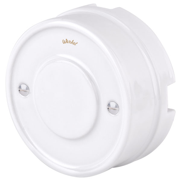 Распределительная коробка (белый) Ретро ОУ IP20 Werkel