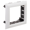 Рамка-суппорт "Avanti" для "In-liner Front", белый, 2 модуля DKC