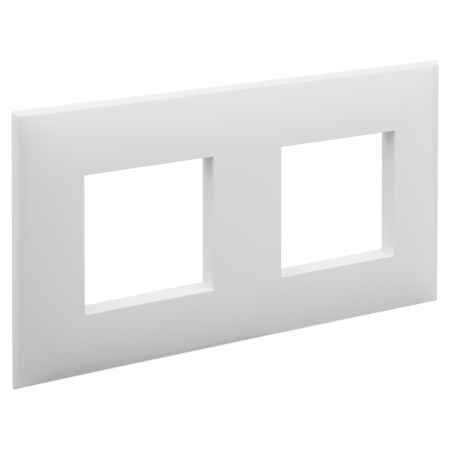 Рамка "Avanti", "Белое облако", 2 поста (4 мод.) DKC