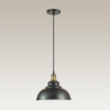 Подвес E27 60W 220V DARIO матовый черный LUMION