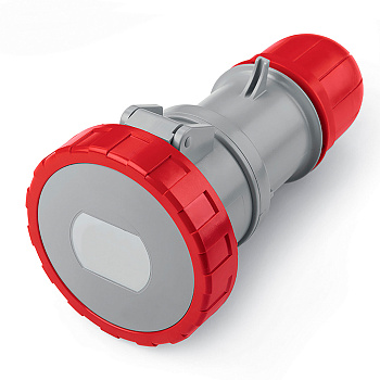 Розетка кабельная с безвинтовыми клеммами IP67 32A 3P+E+N 400В DKC