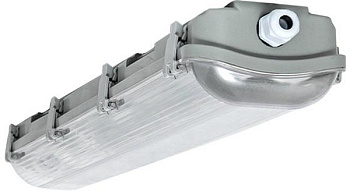 Светильник пылевлагозащищенный ДСП-3002 под LED лампу 2хT8 600мм PROxima