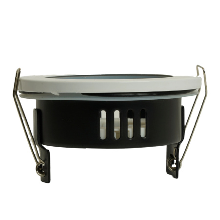 Светильник потолочный встраиваемый, 15W 230V GX53, IP44, белый, без лампы, DL544 Feron