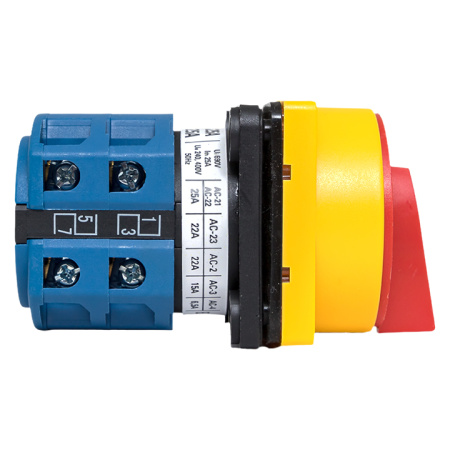 Переключатель кулачковый ПК-1-22 25А 2P "1-0-2" с блокировкой IP65 PROxima EKF