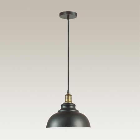Подвес E27 60W 220V DARIO матовый черный LUMION