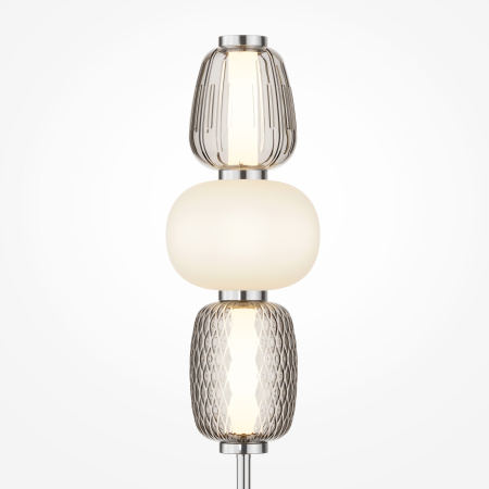Настольный светильник LED 28Вт Хром IP20 Pattern MOD267TL-L28CH3K Maytoni