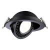 Св-к встр.св/д IP20 LED 18W 1600Лм 4000K 220V GESSO черный NOVOTECH