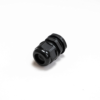 Сальник MG 12 (IP68) d отверстия 4,5-8 мм черный (3 шт/уп) Промрукав