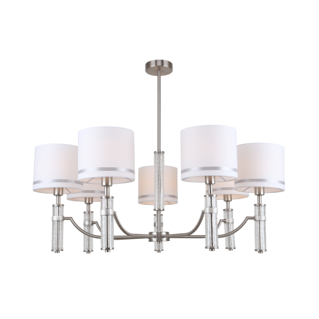 Люстра 7*E14 40Вт Никель IP20 Albero FR5108PL-07N Freya