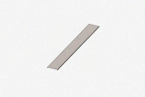 Крышка лотка КЛ 200 УТ1,5, горячее цинкование S2,0