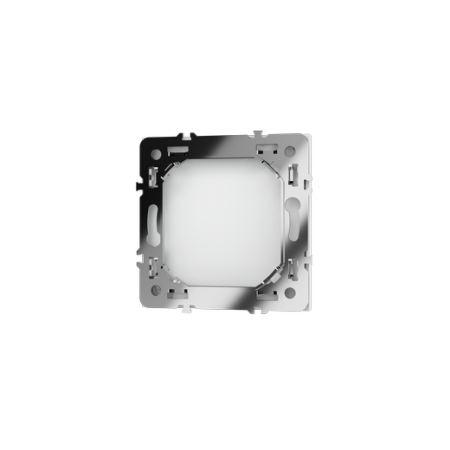 Заглушка Voltum S70 с суппортом, (белый матовый)