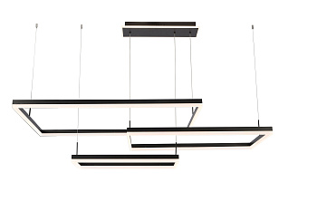 Светильник подвесной TORY ZRS.30404.204 204Вт 3000/4000/6000K IP20 Антрацит Zortes