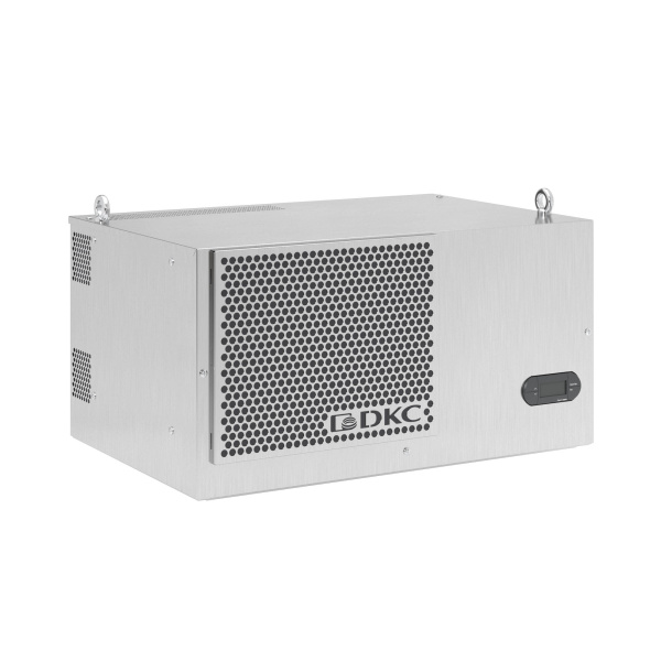 Потолочный кондиционер из нержавеющей стали AISI316 500 Вт, 400 В, 2 ф, 310х570х308 мм DKC