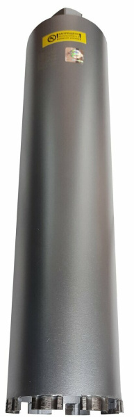 Коронка алмазная 92*450 Laser 1 1/4 UNC HD712 Hilberg