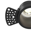 Встраиваемый светильник 1*GU10 50Вт Черный IP20 Reif DL048-01B Technical