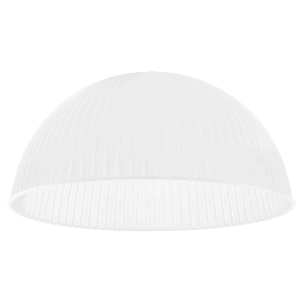 16-32 Плафон для светильника, белый, макс. 15Вт, Е27, Ø400х180мм, установочное отверстие Ø40мм, пластик APEYRON