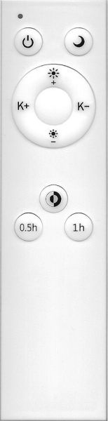 Выключатель дистанционный для управляемых светильников серии AL5000 и AL699, TM70