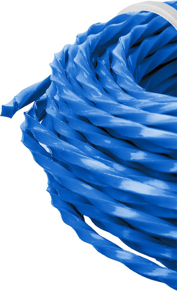 Леска для триммера ВИТОЙ КВАДРАТ 2.4 мм 15 м Профессионал ЗУБР