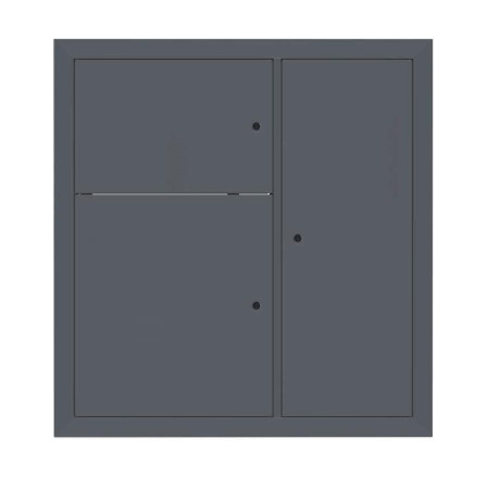 Щит этажный до 4 кв, без окон RAL7016 (1000х950х150) PROxima EKF
