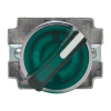 Переключатель BD21 2P c зеленой подстветкой 230В NO PROxima EKF