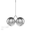 Подвесн.св-к IP20 LED 12W 600Лм 3000К MIA хром полиров/металл B ODEON LIGHT