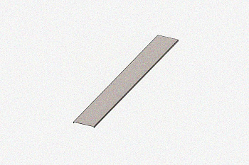 Крышка несущего лотка КНЛ40-П2,87 УТ1,5, горячее цинкование S1,5