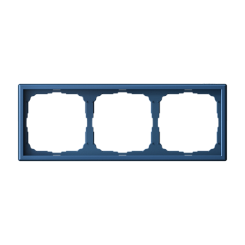 ARTGALLERY 3-постовая РАМКА, универсальная, АКВАМАРИН Systeme Electric