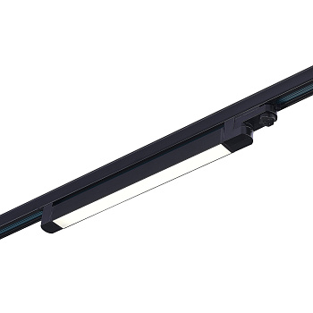 Светильник трековый Черный LED 1*20Вт 4000К 1 600Lm Ra>90 120° IP20 L535xW33xH73 165-265В ST663.446.20 ST LUCE