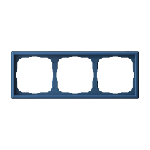 ARTGALLERY 3-постовая РАМКА, универсальная, АКВАМАРИН Systeme Electric