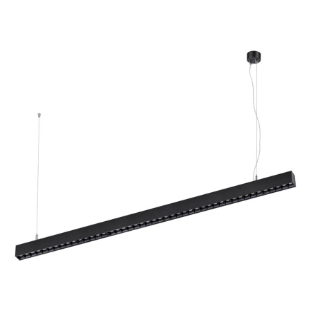 Св-к накл./подвесной св/д IP20 LED 4000K 40W 220V ITER черный C NOVOTECH