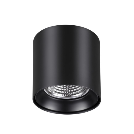 Св-к накл.IP20 LED 4000K 10W 200-260V RECTE черный NOVOTECH