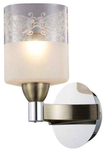 Настенный светильник (бра) 1*E14 40Вт Бронза Антик IP20 Tasmania FR5475WL-01CH Freya