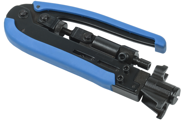 ITK Инструмент обжимной для коннекторов F-типа на коаксиальный кабель