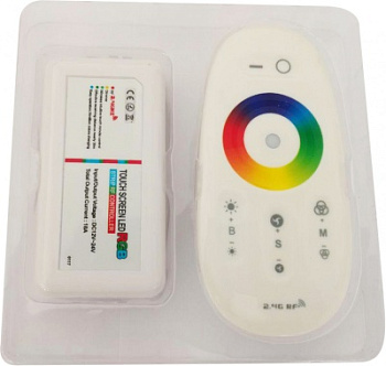 Контроллер для RGBW ленты с сенсорным пультом 288W 12V/24V Giant4