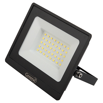 Прожектор светодиодный 50Вт 100-265В 6500К 4500лм IP65 GTAB-50BT-IP65-6500 General