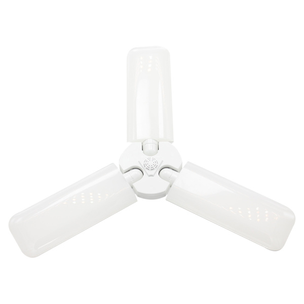 Высокомощная светодиодная Лампа Светодиодная GLDEN-HPBR-50-230-E27-6500 3 Лопасти General