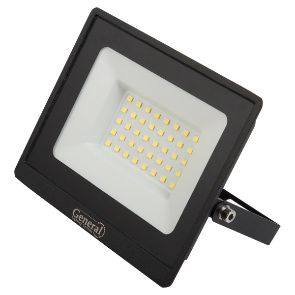 Прожектор светодиодный 50Вт 100-265В 6500К 4500лм IP65 GTAB-50BT-IP65-6500 General