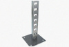 Стойка кабельная напольная одинарная К1171х2500 УТ1,5 горячее цинкование, L2500