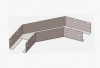 Лоток угловой замковый перфорированный КГЗ 50х50-90 УТ1,5 поворот на 90, горячее цинкование S1,5