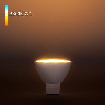 Светодиодная лампа JCDR G5.3 5Вт 3300К (a034862) Elektrostandard