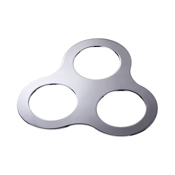 Рамка декор.к арт.357585-357587,357589,357909-357910,37063 METIS хром D NOVOTECH