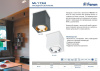 Светильник потолочный Feron ML1754 MR16 GU10 35W 230V, белый, хром
