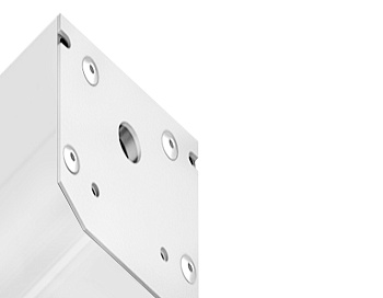 Заглушка для корпуса в натяжной потолок для магнитного шинопровода Magnetic GL3622 WH белый (2шт) Ambrella Light